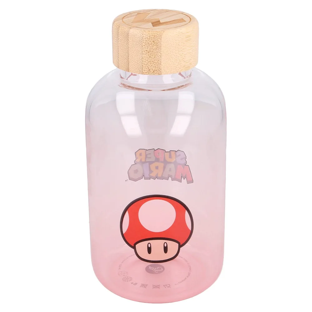 Bouteille en verre Champignon Super Mario 620 ml