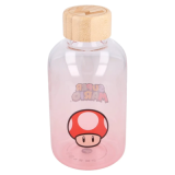 Bouteille en verre Champignon Super Mario 620 ml
