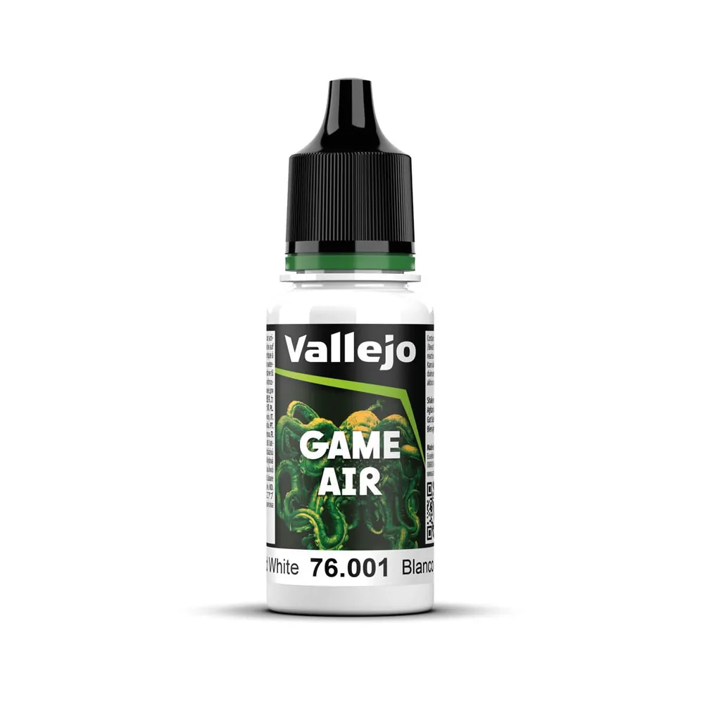 Vallejo Game Air Dead White - Blanc Squelette 18ml