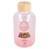 Bouteille en verre Champignon Super Mario 620 ml