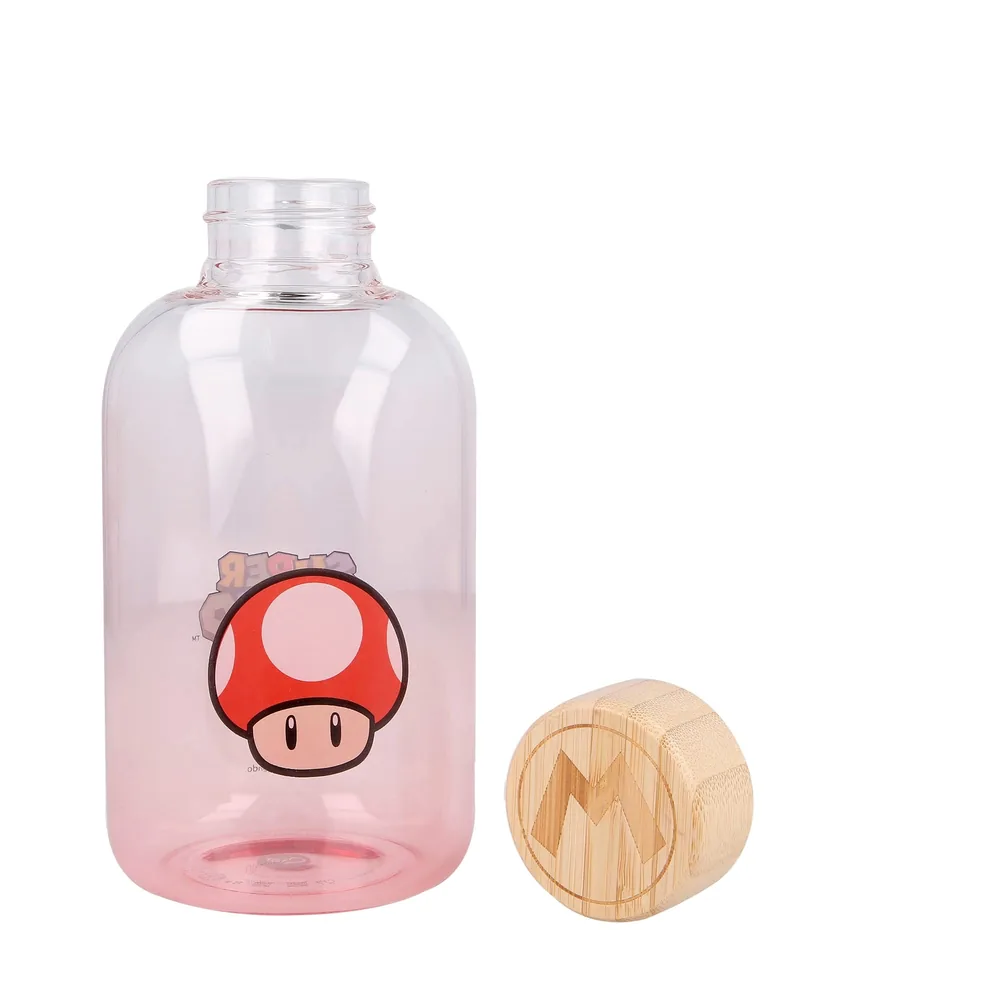 Bouteille en verre Champignon Super Mario 620 ml