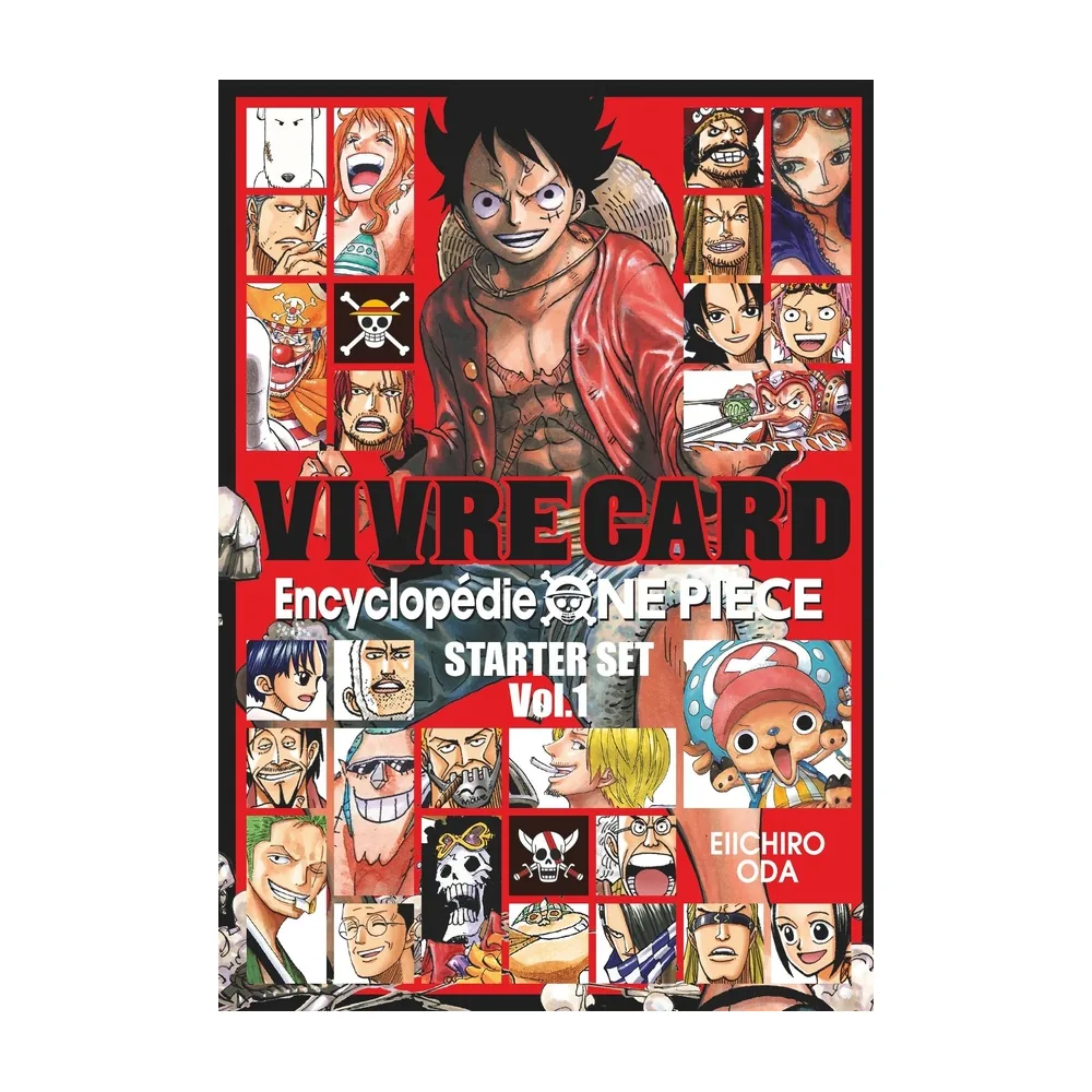 One Piece Vivre Card - Saison 01 - Starter Set Vol. 1