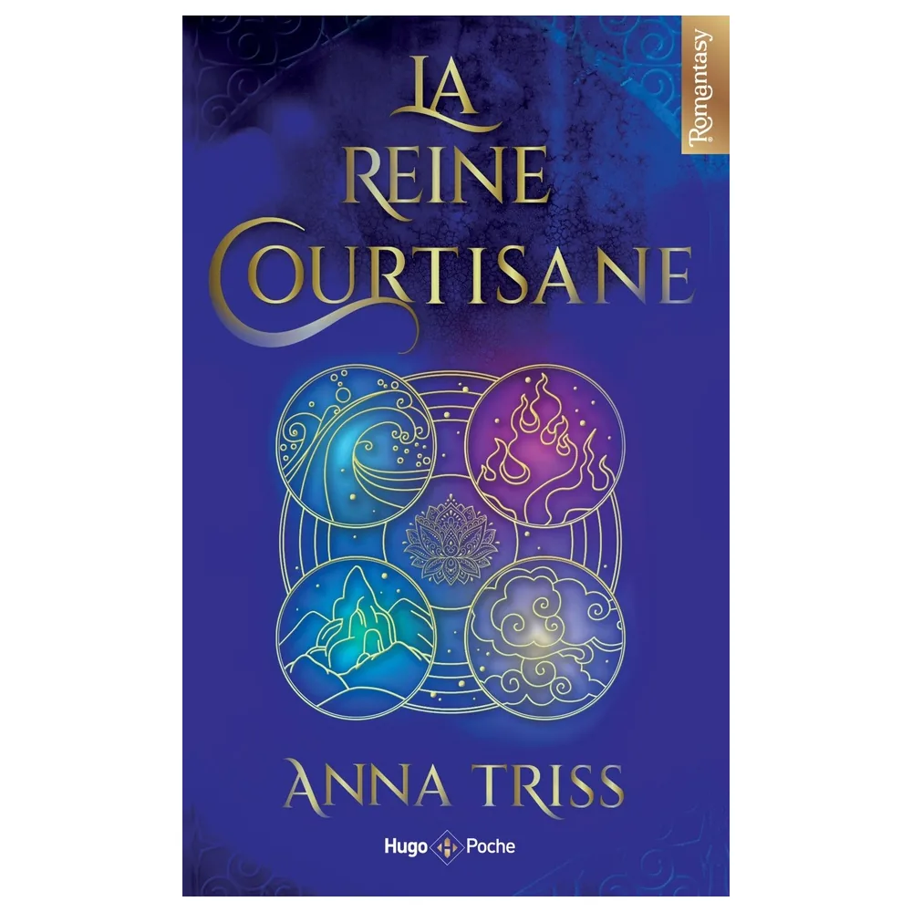 La Reine Courtisane - Anna Triss