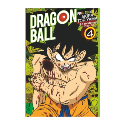 Dragon Ball Full Color - Le Roi Démon Piccolo - Tome 04