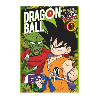 Dragon Ball Full Color - Le Roi Démon Piccolo T01