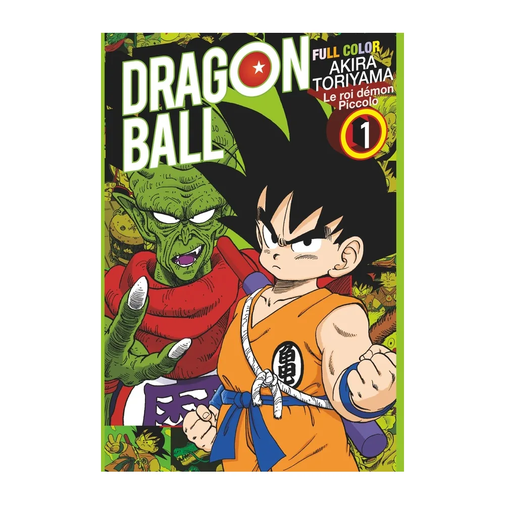 Dragon Ball Full Color - Le Roi Démon Piccolo T01