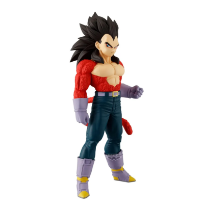 Dragon Ball GT - Vegeta Super Saiyan 4 - Figurine Solid Edge Works