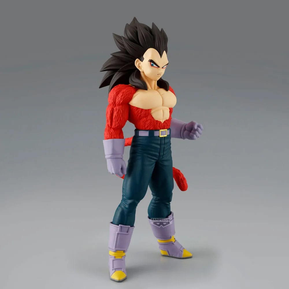 Dragon Ball GT - Vegeta Super Saiyan 4 - Figurine Solid Edge Works