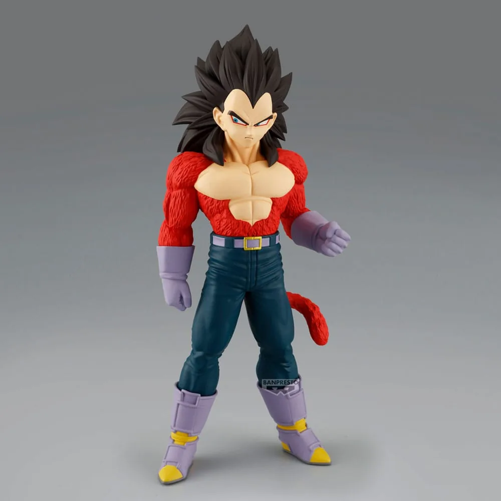 Dragon Ball GT - Vegeta Super Saiyan 4 - Figurine Solid Edge Works
