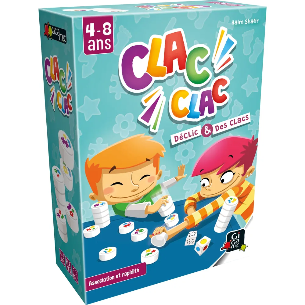 Clic Clac - Jeu de rapidité et d'observation