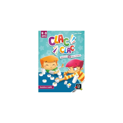 Clic Clac - Jeu de rapidité et d'observation