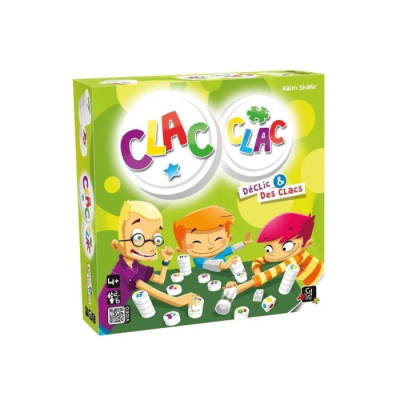 Clic Clac - Jeu de rapidité et d'observation