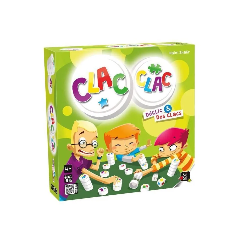 Clic Clac - Jeu de rapidité et d'observation