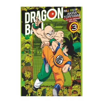 Dragon Ball - Full Color - Le Roi Démon Piccolo - Tome 03