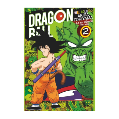 Dragon Ball - Full Color - Le Roi Demon Piccolo - Tome 02