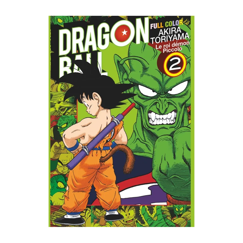 Dragon Ball - Full Color - Le Roi Demon Piccolo - Tome 02