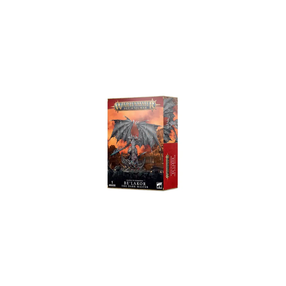 Be'lakor Le Maître des Ténèbres - Warhammer Age of Sigmar