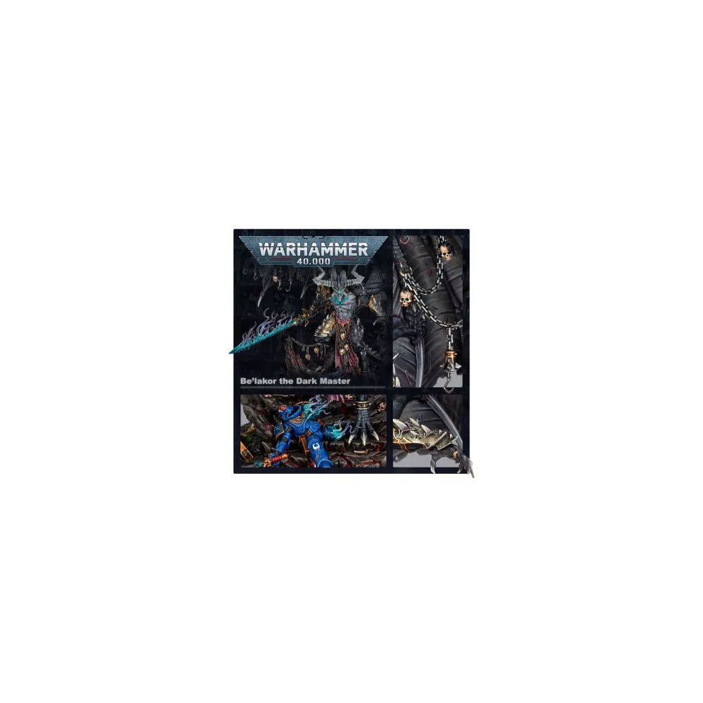 Be'lakor Le Maître des Ténèbres - Warhammer Age of Sigmar