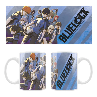 Blue Lock Mug Céramique Team 350ml