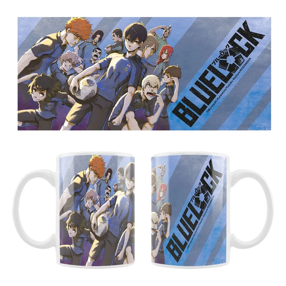 Blue Lock Mug Céramique Team 350ml