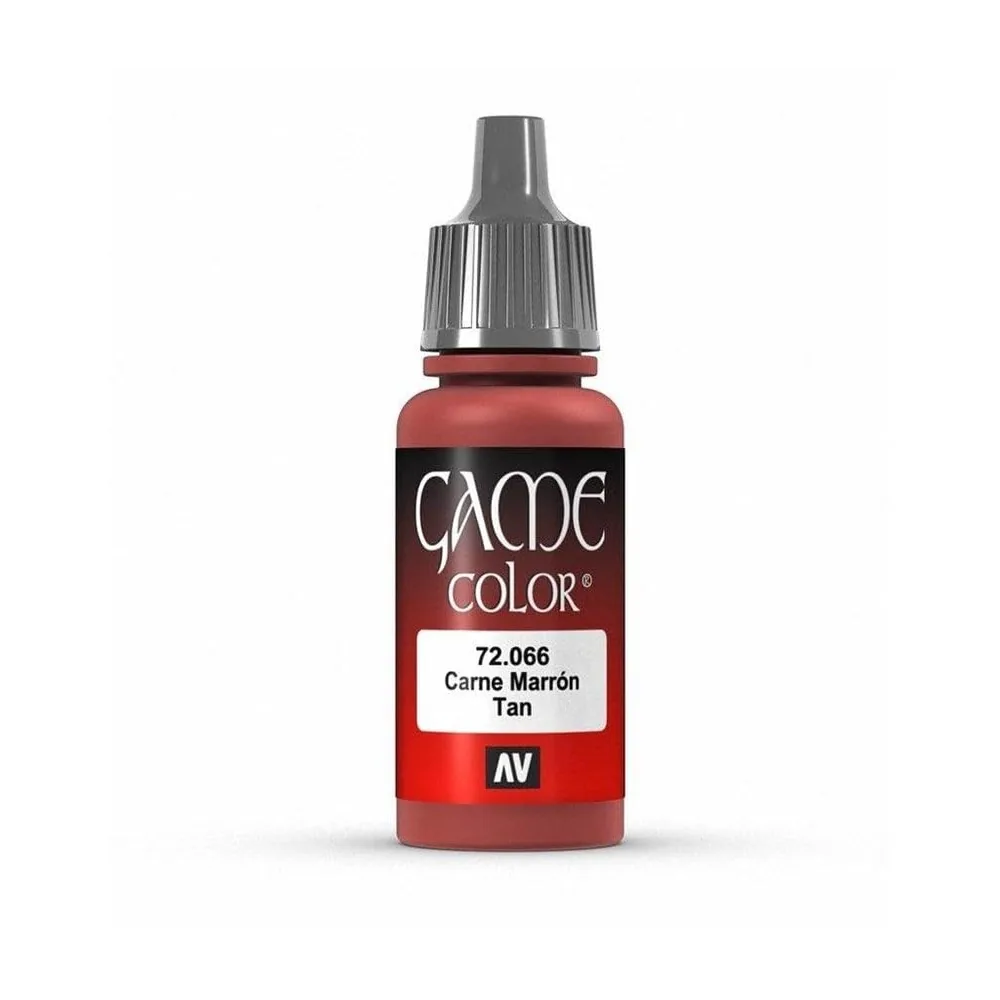 Vallejo Game Color - Tan (Chair Brune) - Peinture Acrylique 18ml
