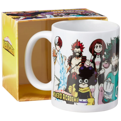 My Hero Academia Mug Élèves - Tasse Céramique Officielle