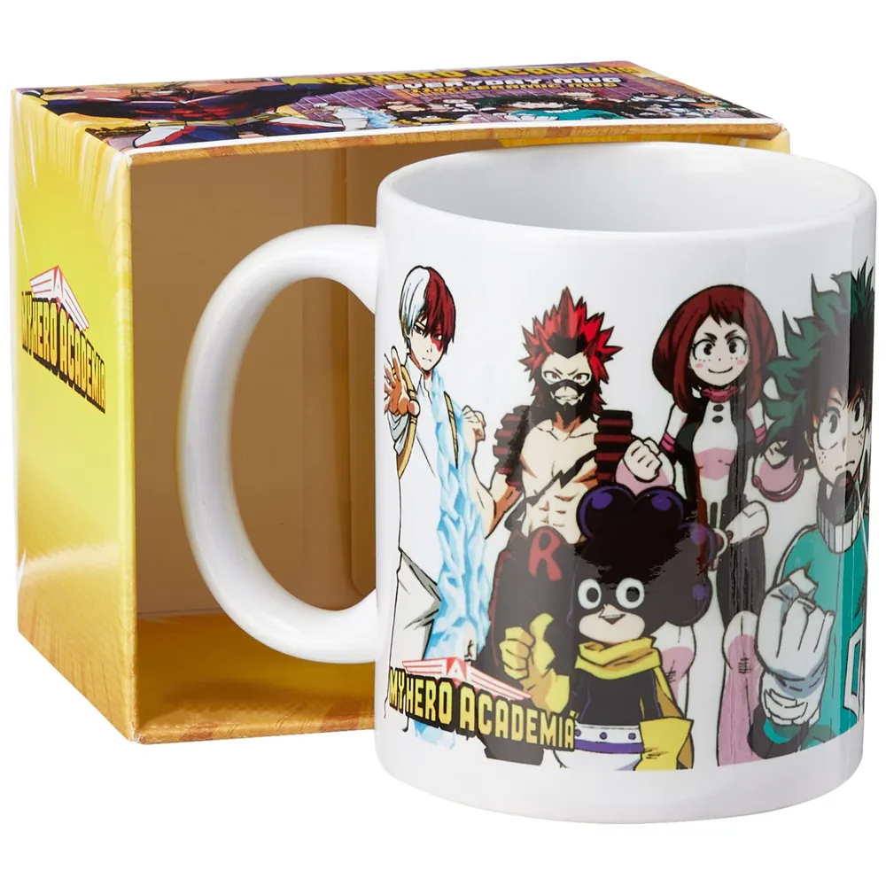 My Hero Academia Mug Élèves - Tasse Céramique Officielle
