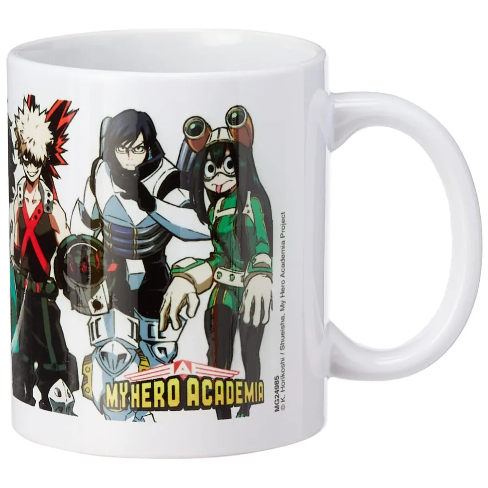 My Hero Academia Mug Élèves - Tasse Céramique Officielle
