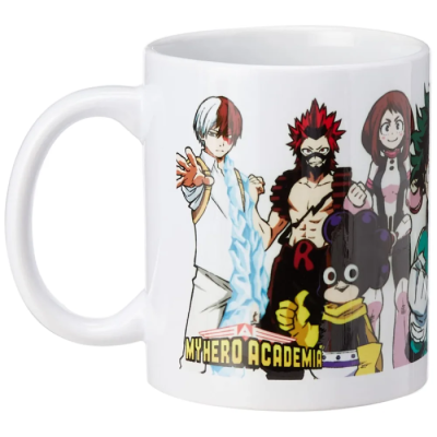 My Hero Academia Mug Élèves - Tasse Céramique Officielle