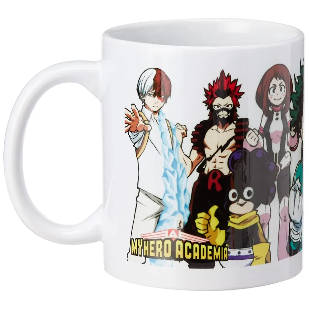My Hero Academia Mug Élèves - Tasse Céramique Officielle