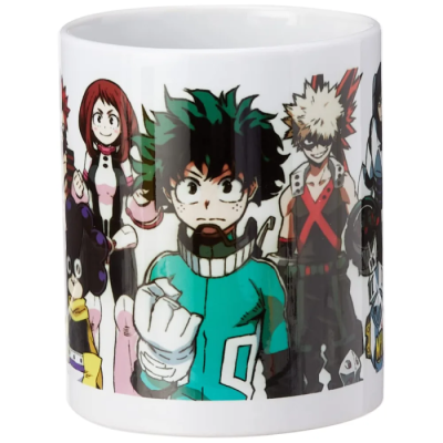 My Hero Academia Mug Élèves - Tasse Céramique Officielle