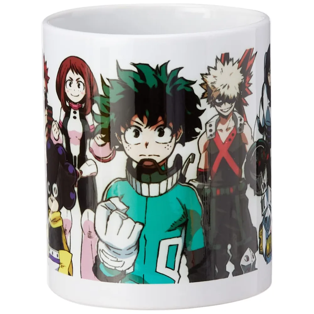 My Hero Academia Mug Élèves - Tasse Céramique Officielle