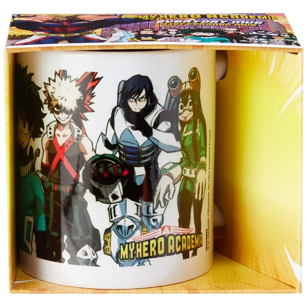 My Hero Academia Mug Élèves - Tasse Céramique Officielle