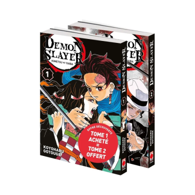 Demon Slayer: Pack Découverte T01 & T02