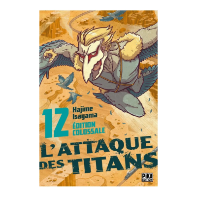 L'Attaque des Titans - Edition Colossale T12