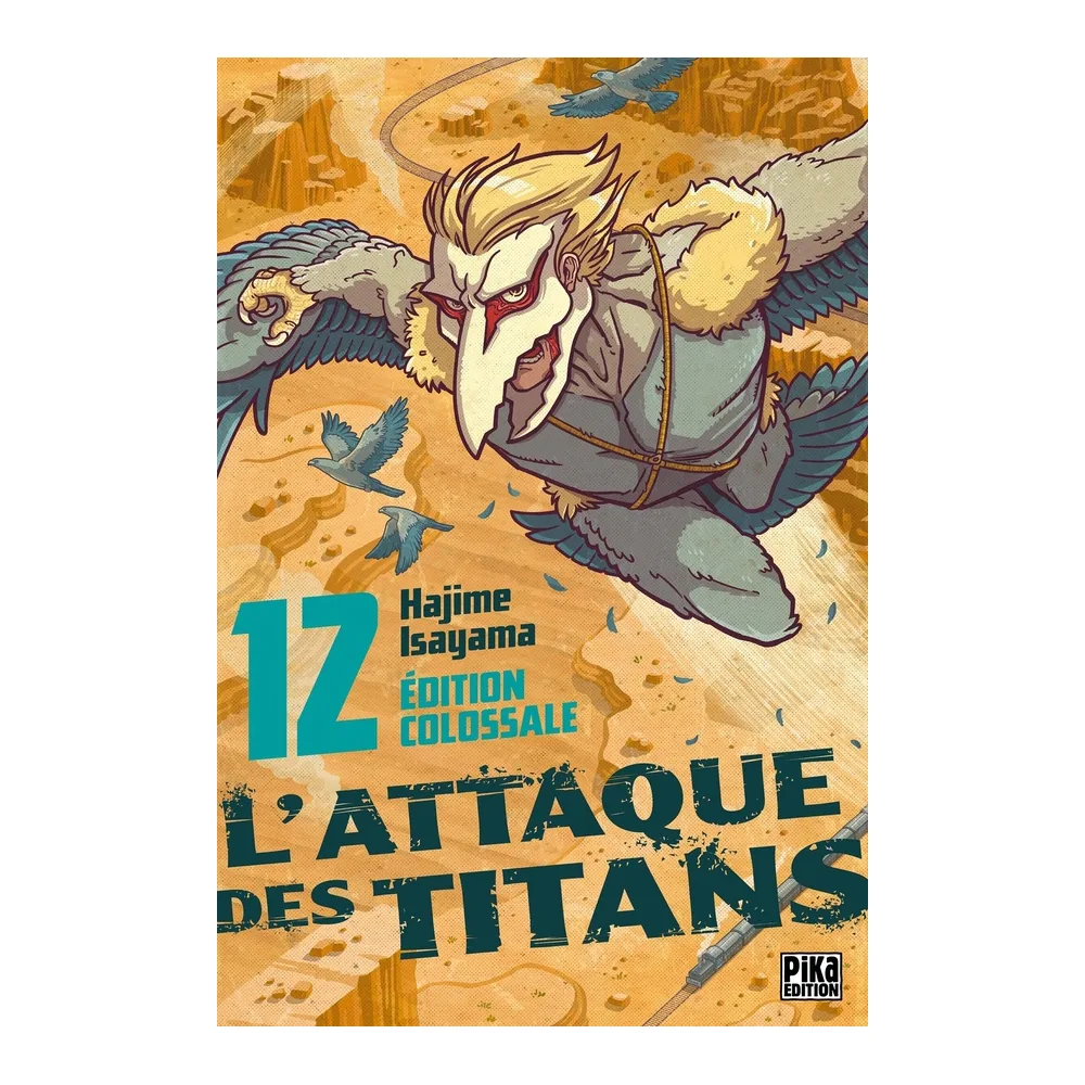 L'Attaque des Titans - Edition Colossale T12