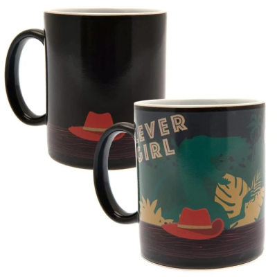 Jurassic Park - Mug Thermoreactif - 320 ml - Clever Girl