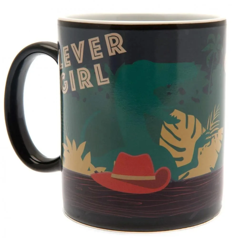 Jurassic Park - Mug Thermoreactif - 320 ml - Clever Girl