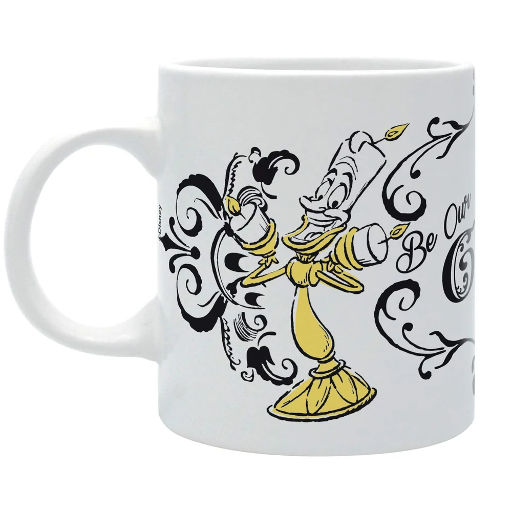 Mug Disney La Belle et la Bête - Big Ben 320 ml