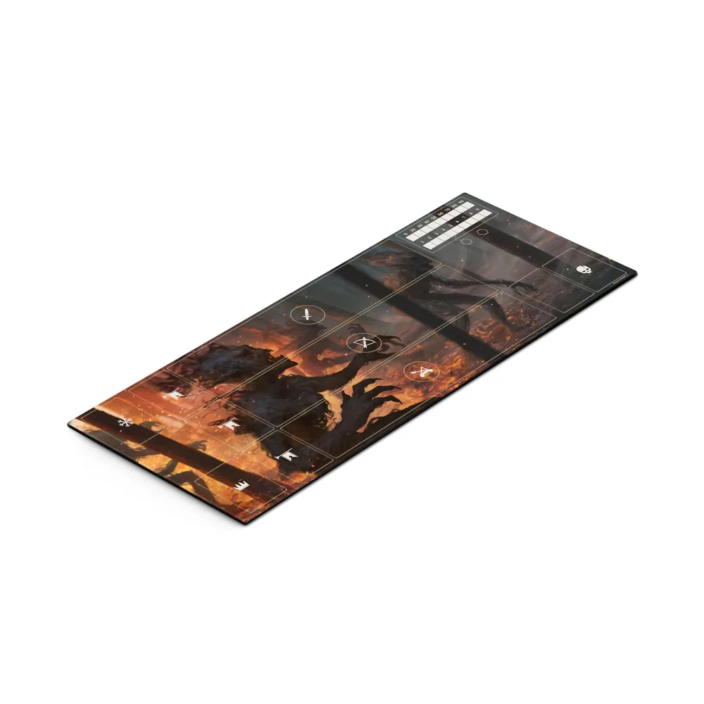 The Witcher Gwent - Playmat Monsters