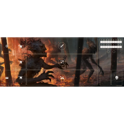 The Witcher Gwent - Playmat Monsters