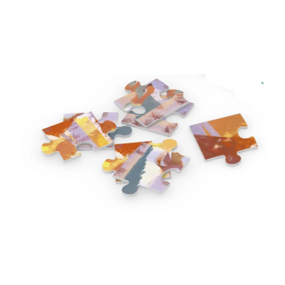Loki Fait de la Luge - Puzzle+ 70 Pièces