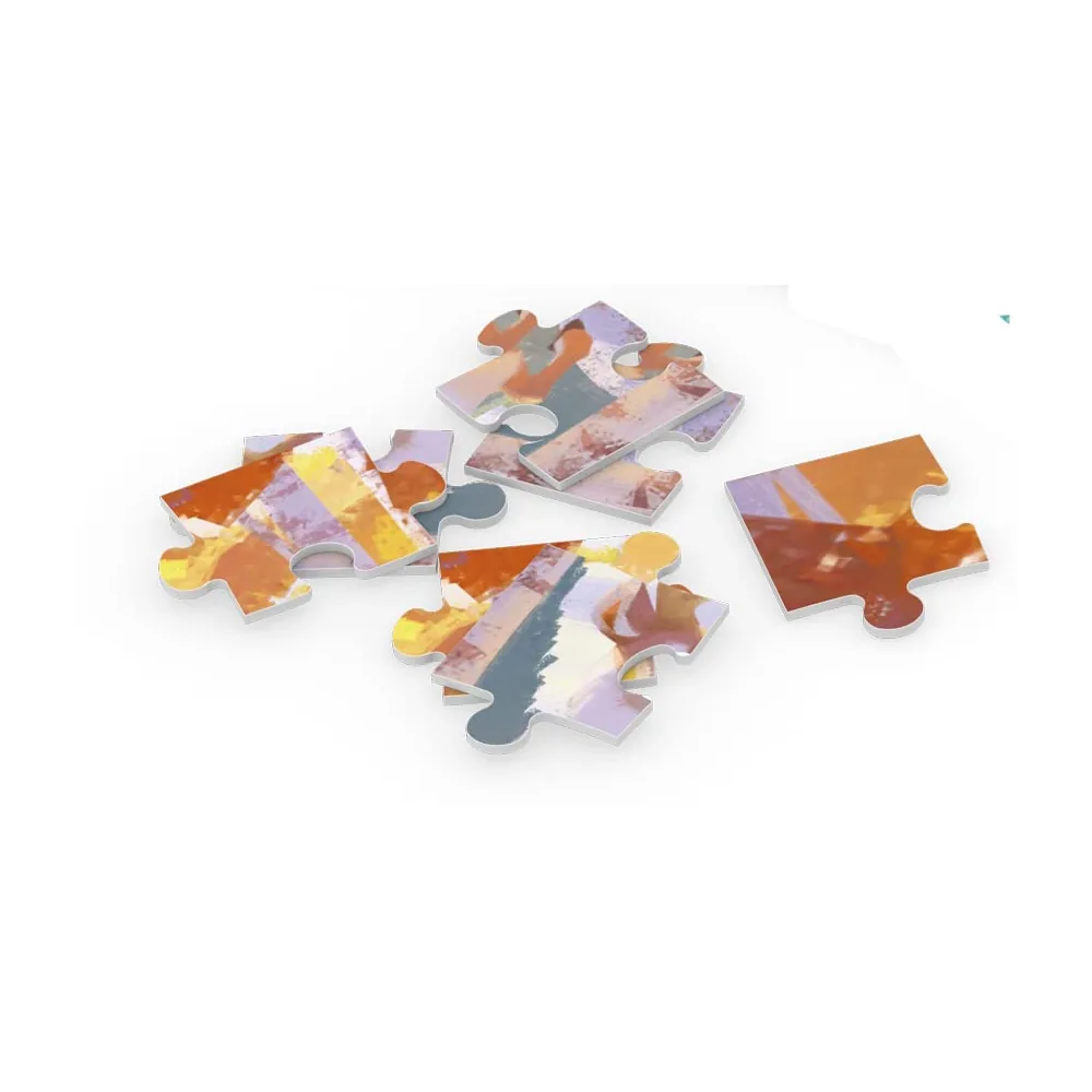 Loki Fait de la Luge - Puzzle+ 70 Pièces