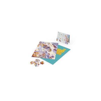 Loki Fait de la Luge - Puzzle+ 70 Pièces