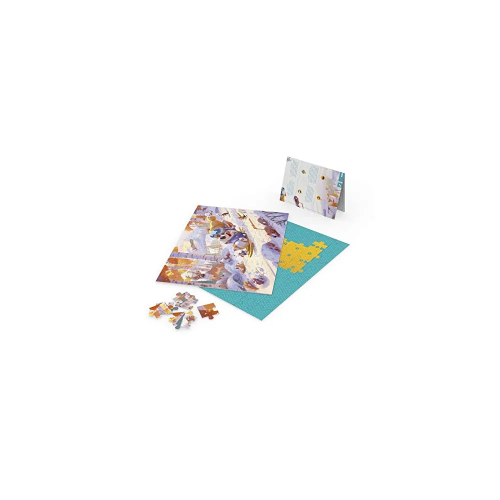 Loki Fait de la Luge - Puzzle+ 70 Pièces
