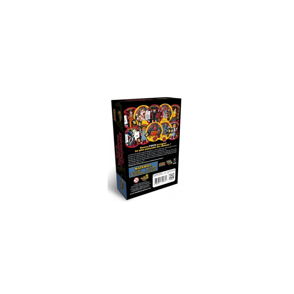 Let's Summon Demons - Jeu de cartes démoniaque