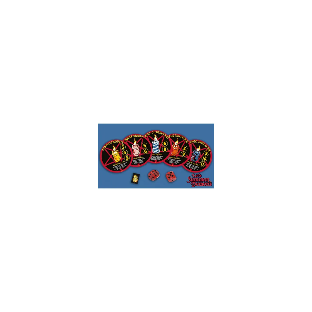 Let's Summon Demons - Jeu de cartes démoniaque