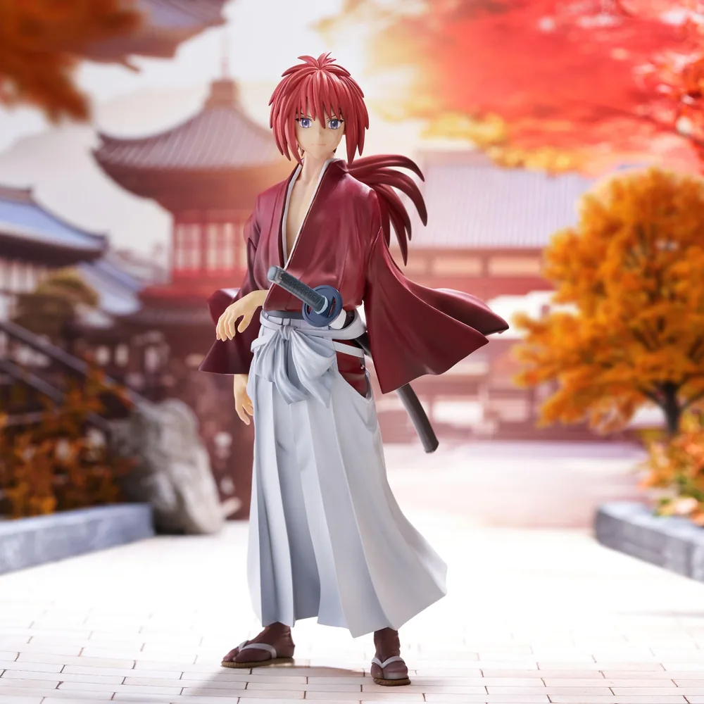 Kenshin Le Vagabond - Kenshin Himura - Figurine Trio-Try-iT