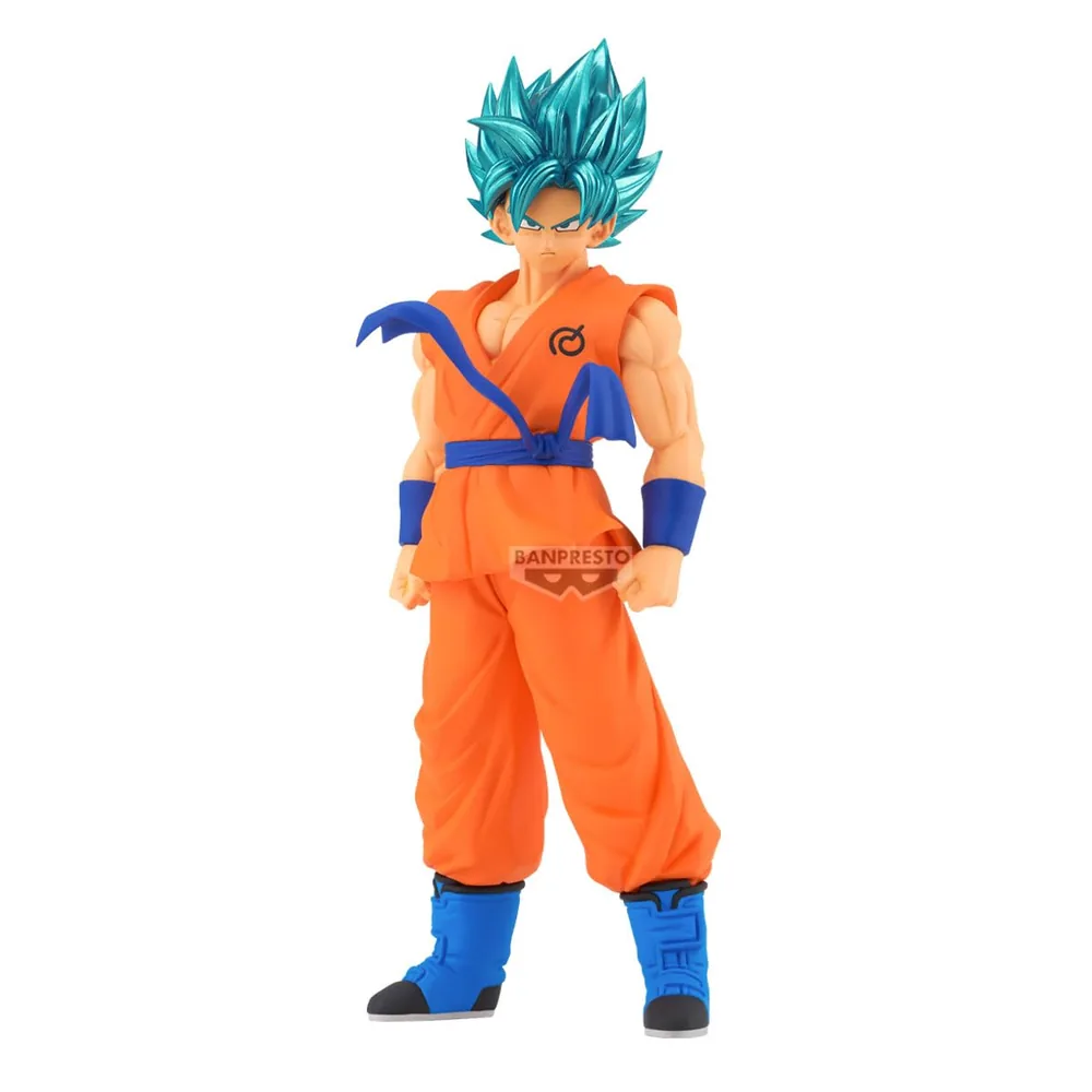 Dragon Ball Super - Son Goku SSGSS - Figurine Blood of Saiyans