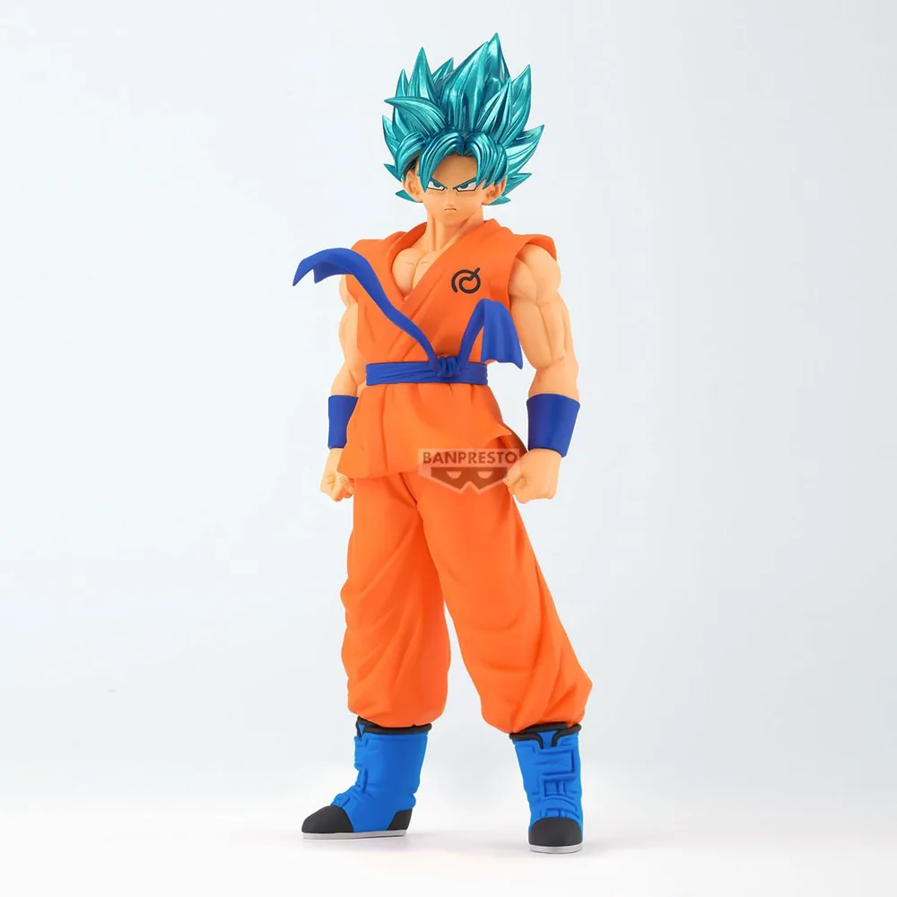 Dragon Ball Super - Son Goku SSGSS - Figurine Blood of Saiyans